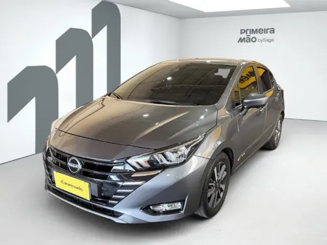 Nissan Versa Advance 1.6 16V Flex AUT 2025