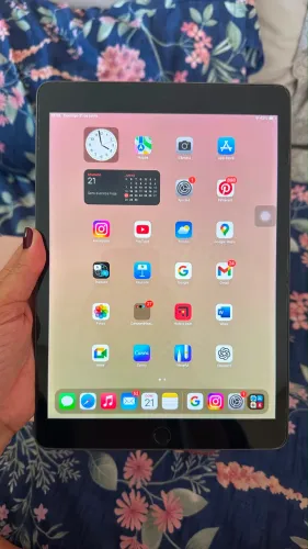iPad 9º 64GB FUNCIONANDO TUDO BIOMETRIA OK