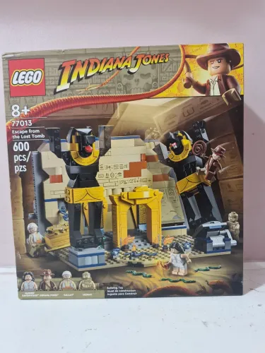 LEGO Indiana Jones 77013 - Fuga do Túmulo Perdido, 