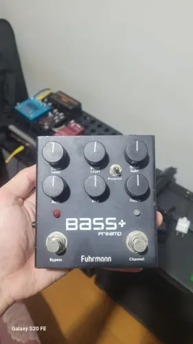 Pré-amp bass+ da Fuhrmann
