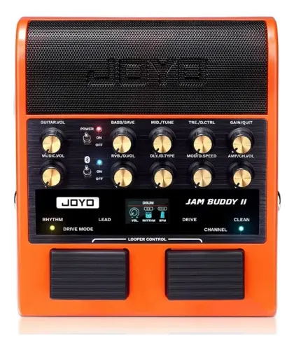 Amplificador De Guitarra Portátil Joyo Jam Buddy Ii Looper