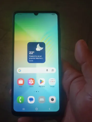 Celular A06 semi novo 128GB