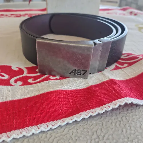 Cinto masculino, marca Aeropostale, novo, original, dupla face(marrom e preto)