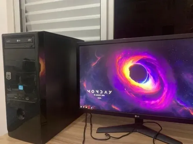 PC Gamer de Entrada | Core i5 + GTX 1050 Ti 4GB + 12GB RAM