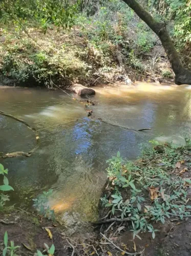 Chácara 2,13 Hectares com Rio Pipiripau nos Fundos Estância do Pipiripau