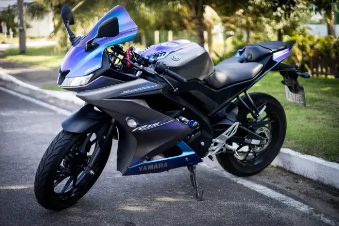 Yamaha R15 ABS 2025 | Exclusividade, cuidado e configuração impecável