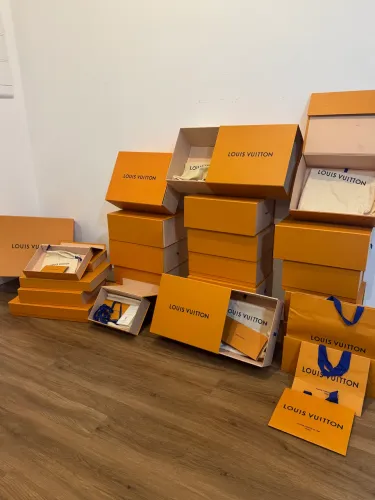 Caixas Louis Vuitton 