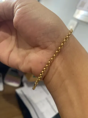 Pulseira de Ouro 18k