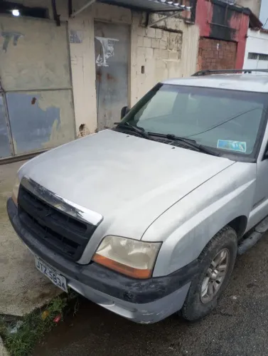 Chevrolet S10 Blazer 2.4 MPFI 8V 128cv 4P 2001