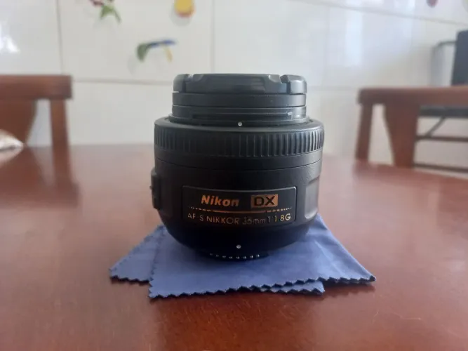 Lente/Objetiva Nikon Nikkor 35mm