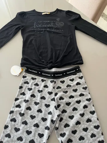 Conjunto Carinhoso 12-14 anos