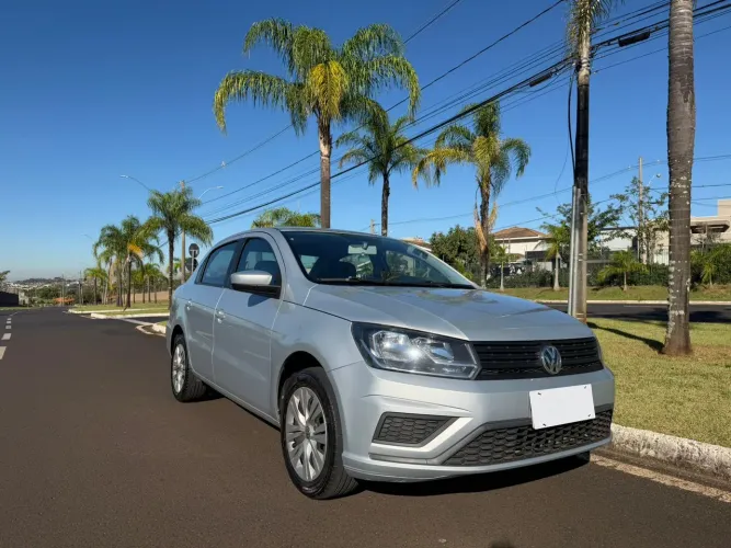 Volkswagen Voyage 1.6 MSI Flex 16V 4P AUT 2022