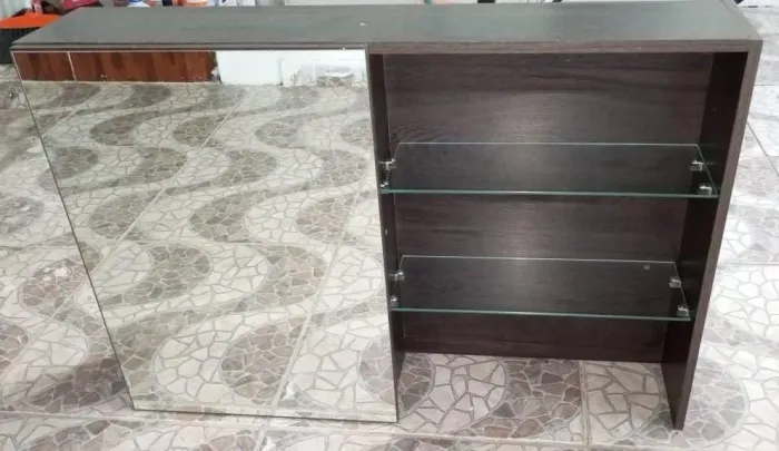 Gabinete Farmácia Para Banheiro. MDP