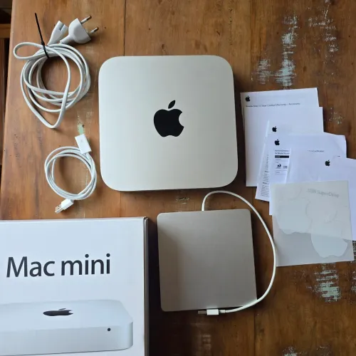 Mac Mini 2011- ssd+16gb RAM + acessórios