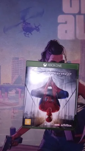 Spider man 2 xbox mídia fisica