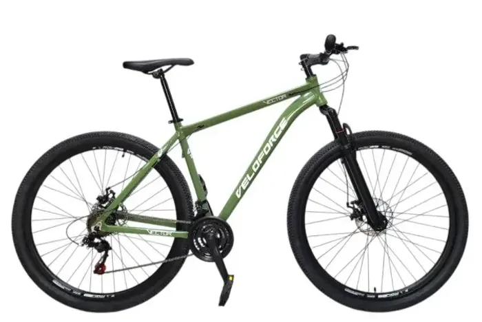 Bicicleta Veloforce Vector 21marchas Alumínio - nova -montada com garantia.