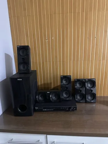 Home Theater Philco, USB, 480W - PHT690