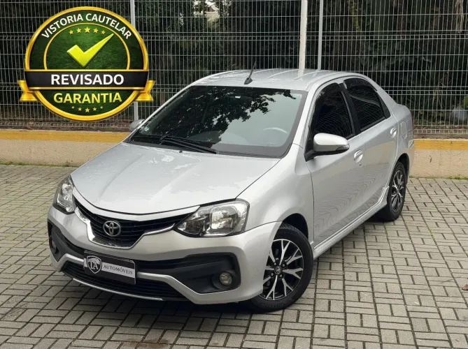 Toyota Etios Platinum Sed. 1.5 Flex 16V 4P Aut. 2018