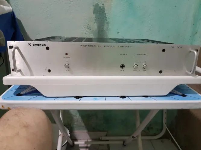 Potência Cygnus PA800