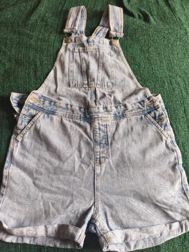 Macacão jeans infantil