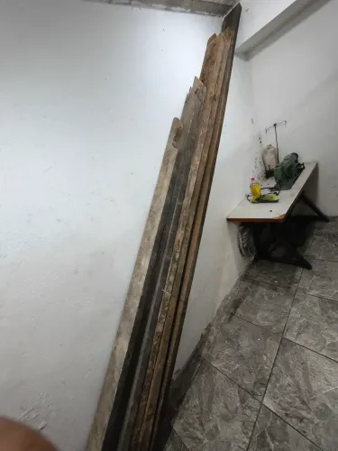 Vigas barrote de peroba rosa
