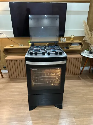 Fogão Electrolux 4 bocas com Taimer aceito cartão e frete grátis.