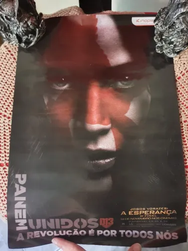 Pôster do filme Jogos Vorazes - Katniss