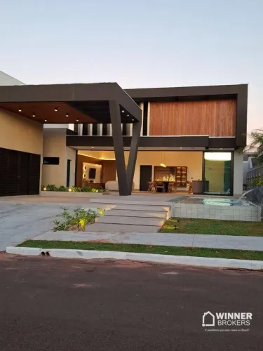 Casa com 4 dormitórios à venda, 237 m² por R$ 2.900.000,00 - Rivieira Porto Rico - Porto R