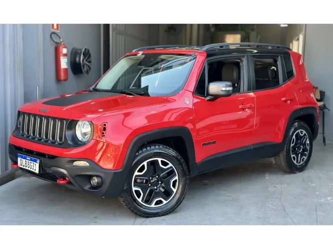Jeep Renegade Trailhawk 2.0 4X4 TB Diesel AUT 2016