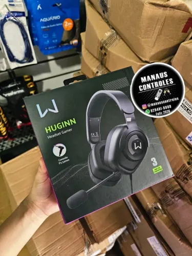 Headset gamer huggin p3 