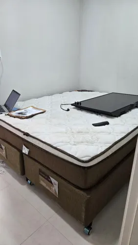 Cama Box Revolution Castor 