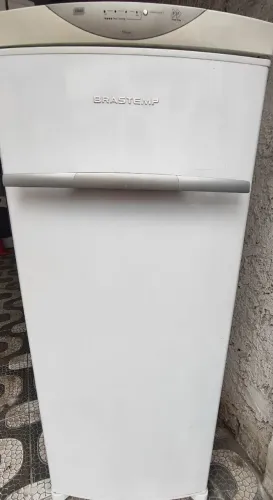 Freezer Brastemp 
