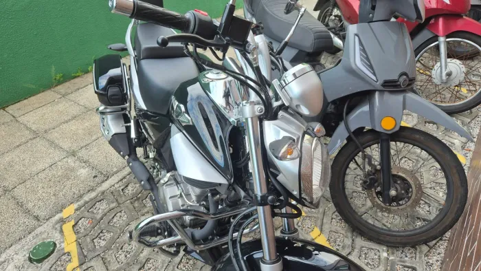 Haojue Master Ride 150 - 300 km, 2 anos revisão GRÁTIS, Motor INTRUDER