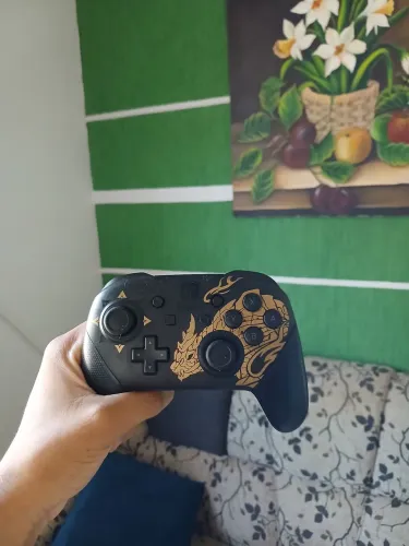 Controle pro Nintendo switch