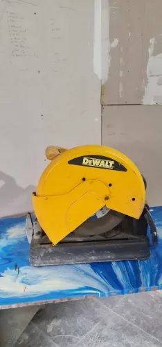 Serra `Poli Corte Dewalt - Semi-Nova - 220v