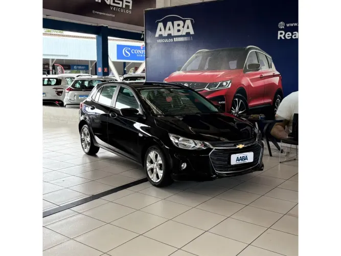 Chevrolet Onix Hatch LTZ 1.0 12V TB Flex Aut. 5P 2024