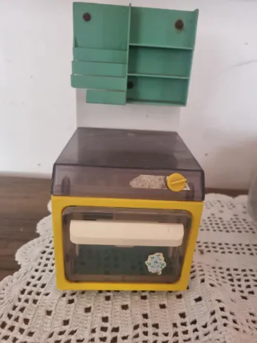Brinquedo antigo da Barbie