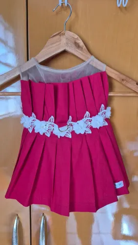 Vestido Pet Vermelho Formo Musas