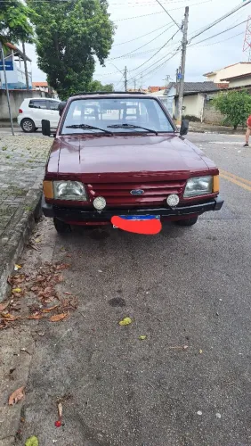 Ford Pampa Ghia 1.6/1.8/duo (álcool) 2022