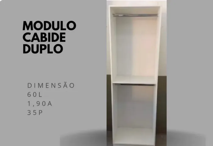Módulos em MDF a pronta entrega!