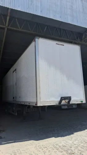 Baú 2021 FACCHINI<br>SR/FACCHINI SRF QRCF