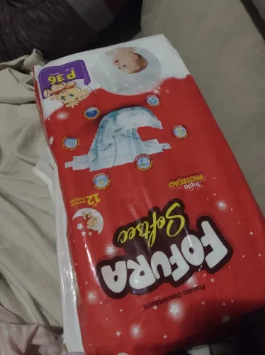 Vendo fralda p m fofura promoção novo 