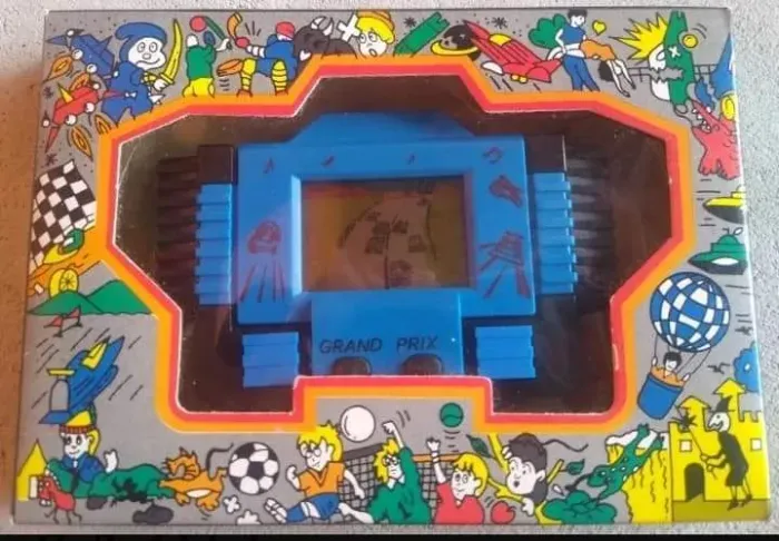 Minigame anos 90 corrida