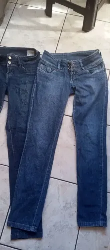 Calça jeans feminina 38