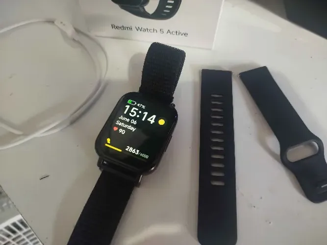 Smartwatch Xiaomi Redmi Watch 5 Active + Pulseira de Nylon