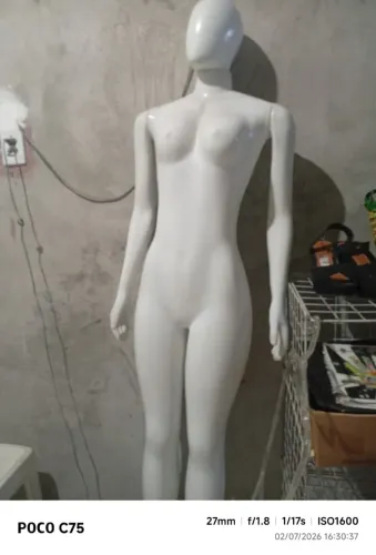 Manequim corpo 