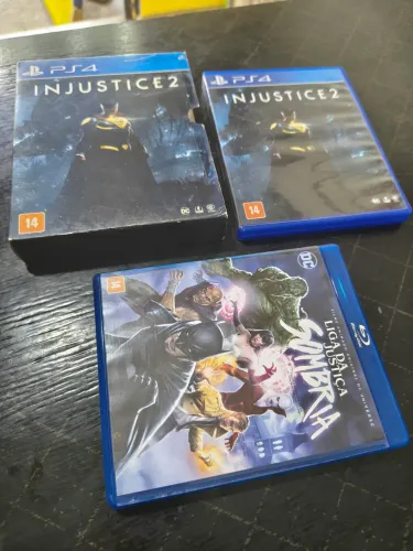Injustiçe 2 edição limitada