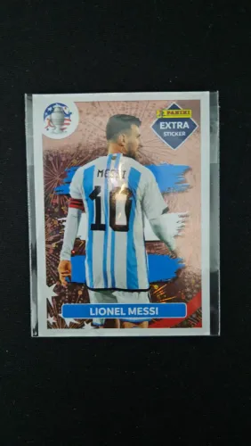 Figurinha Messi legend - Copa america 