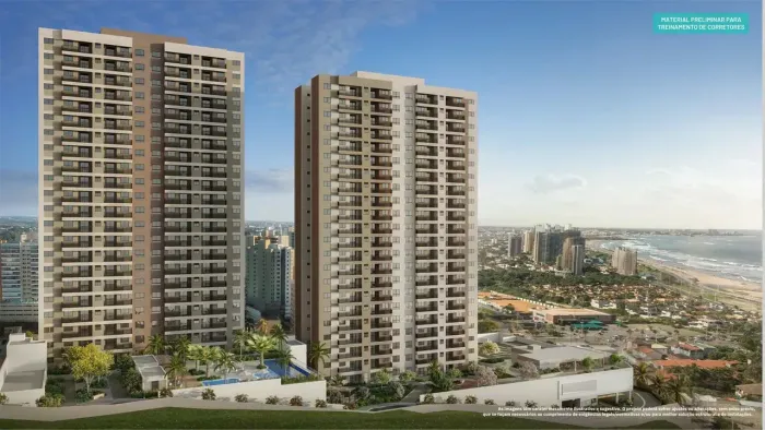 APARTAMENTO 2 QUARTOS 1 SUÍTE 53m² VARANDA 1 VAGA INFRA VENDE PATAMARES