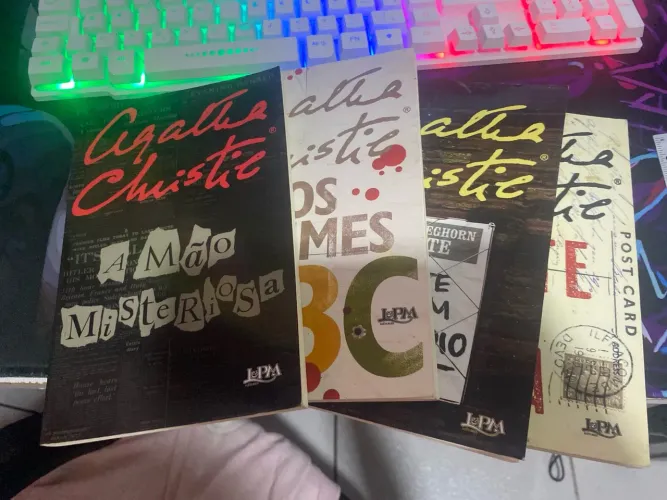 LIVROS DE AGATHA CHRISTIE